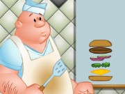 The Great Burger Builder Game