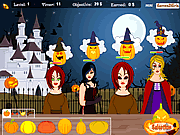 Pumpkin Shop Game