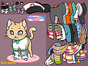 Meow Meow Dressup Game