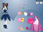 Princess Anime Dress Up Game
