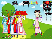 Chinese Princess Dressup Game