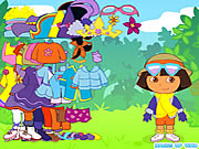 Dora the Explorer Dress Up Game