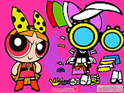 Dress Up Blossom Game