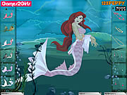 Carol Mermaid Dressup Game