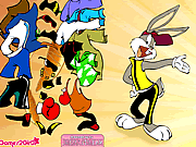 Bugs Bunny Dress Up Game