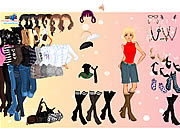 Fashion Dress-up Game