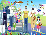 Happy Days Dress-up Game