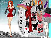 Jessica Rabbit Paperdoll Game