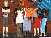 Dress Up Avril Lavigne Game