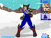 Wolverine Customization Game