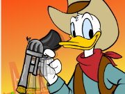 Donald Duck Cowboy Game