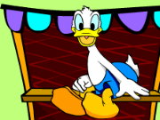 Donald Duck Find The Letter Game