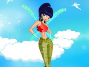 Winx Club Girls Dressup Game