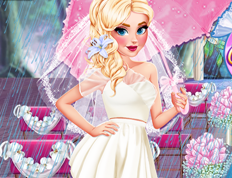 Ella's Rainy Wedding Planner