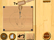 Wood Carving Tweety Game