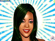 Rihanna Makeover Game