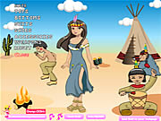 American Indian Girl Game