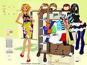 Girl Dressup 11 Game