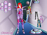 Eva Space Girl Game