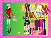 Colorful Fashion Dressup Game