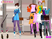 School Girl Dress Up Game