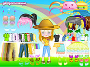 Cutie Doll Dress Up Game