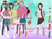 Winter Dressup 4 Game