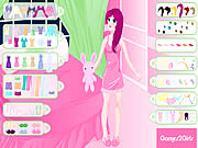 Sleep Time Dressup Game