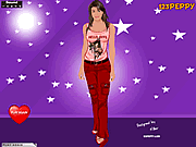 Peppy  s Paula Abdul Dress Up Game