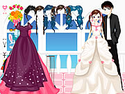 The Bride Dressup Game