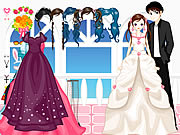 The Bride Dressup