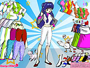 Shampoo Girl Dressup Game