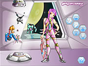 Sonia Space Girl Dressup Game