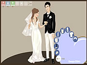 Getting Married Dressup Game
