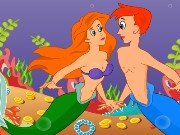 Mermaid Love Kissing Game