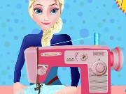 Elsa Designer Game