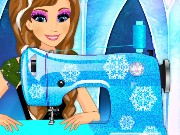 Frozen Elsa Swimwear Design Game