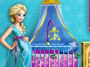 Pregnant Elsa Maternity Deco Game