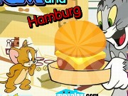 Tom And Jerry Hamburger