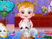 Baby Hazel Naughty Cat Game