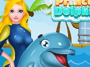 Queen Elsa Dolphin Show