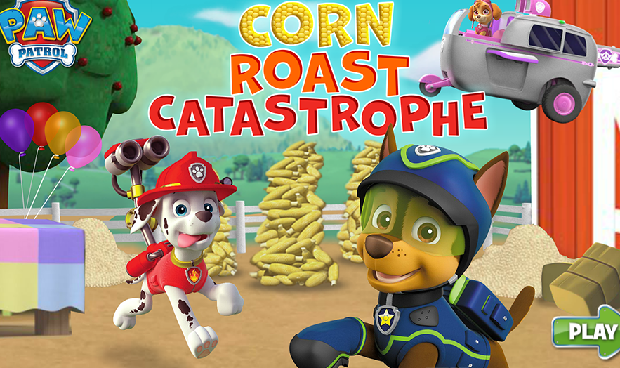 PAW Patrol Corn Roast Catastrophe