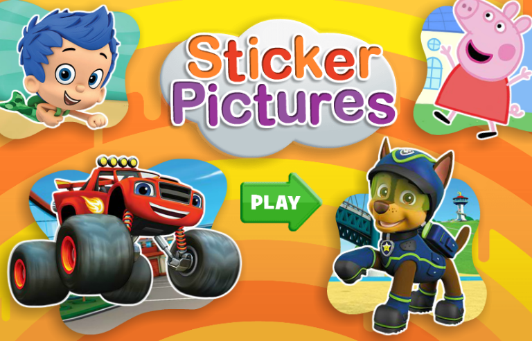 Paw Patrol Sticker Pictures