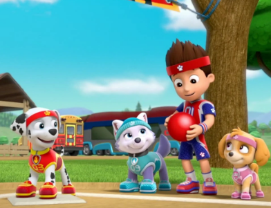 PAW Patrol All Star Pups Game
