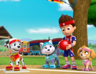 PAW Patrol All Star Pups