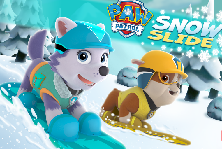 PAW Patrol Snow Slide