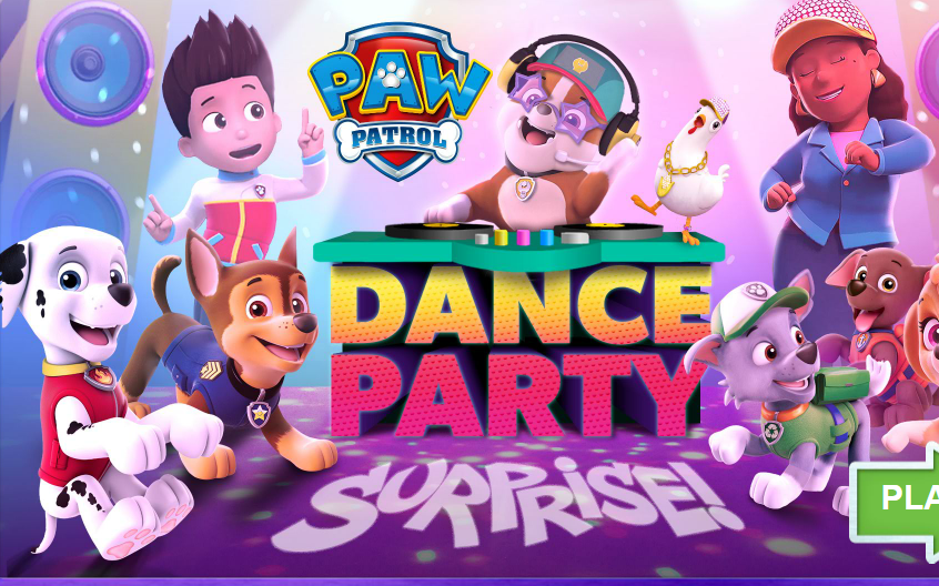 PAW Patrol Dance Party Surprise