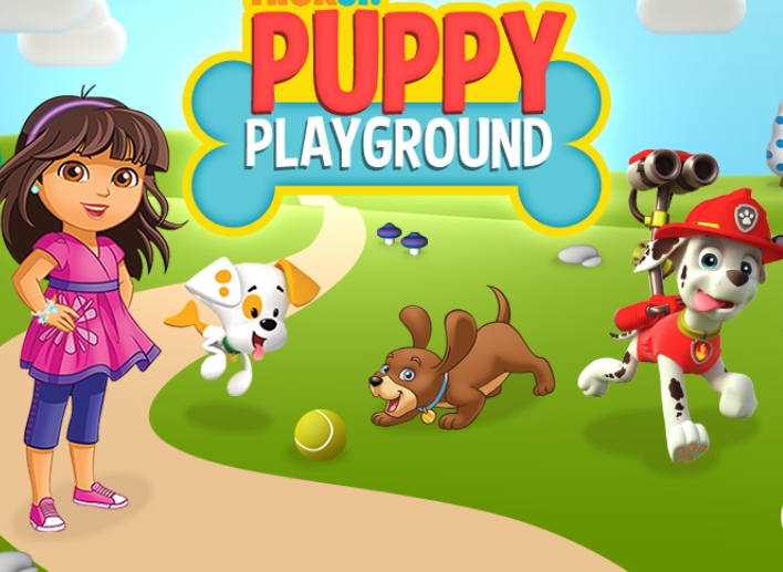 Aw Patrol Puppy Playground