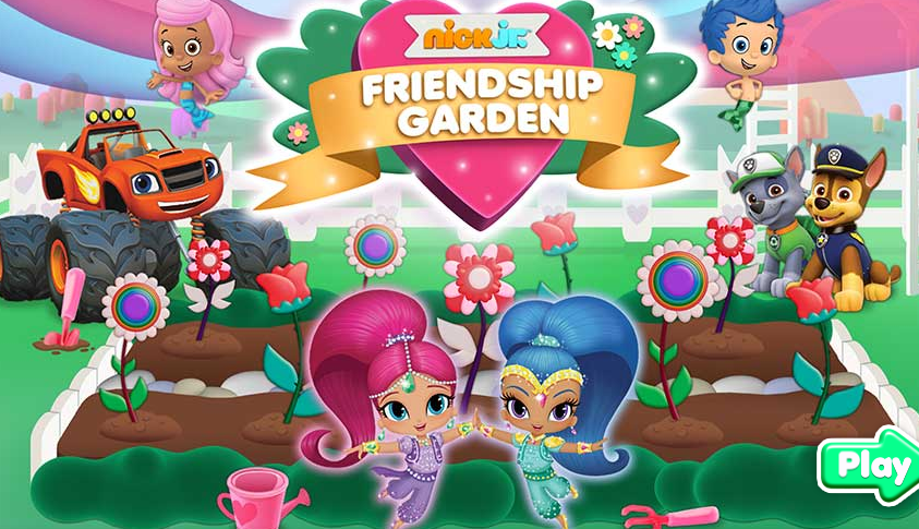 Paw Patrol Friendship Garden