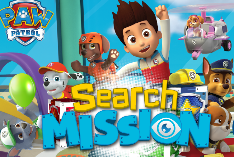 Paw Patrol Search Mission Game